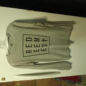 Ruby's Rubbish Grey Long Sleeve Top - Size Small
